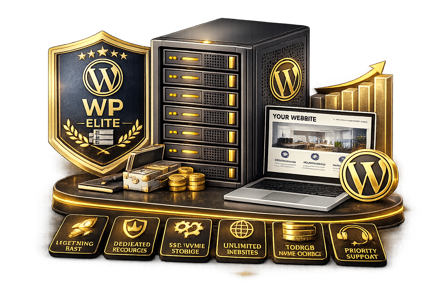 Web Hosting, Domain Names, WordPress & More - WP elite